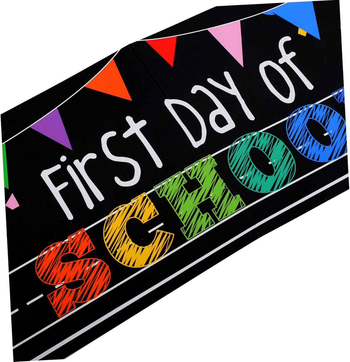 Back to School Photo Booth Frame