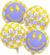 Smiley Face Birthday Foil Balloon
