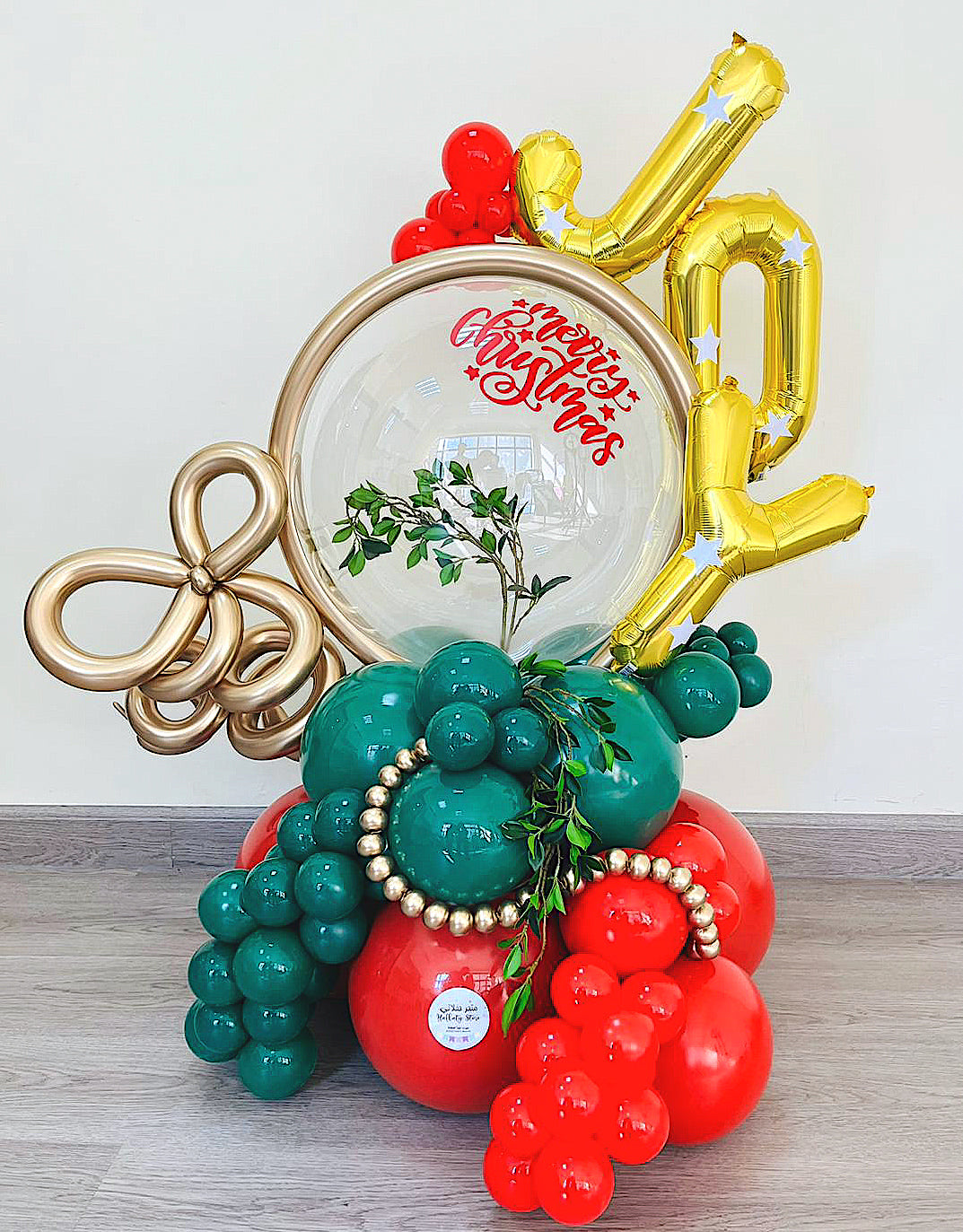 Christmas Cluster