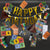 Harry Potter Houses Letter Banner