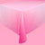 Pink Gradient Rectangle Tablecloth