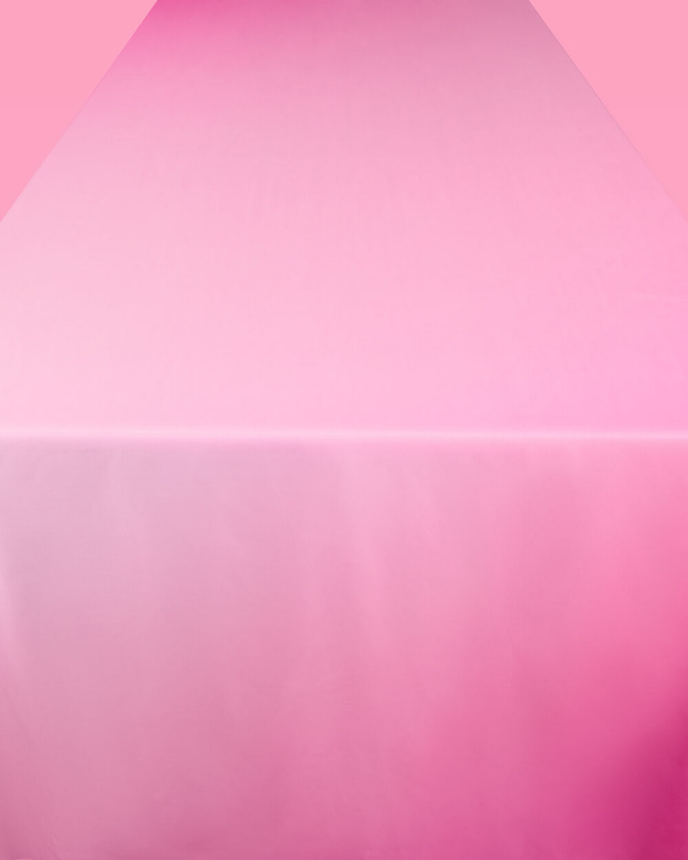 Pink Gradient Rectangle Tablecloth
