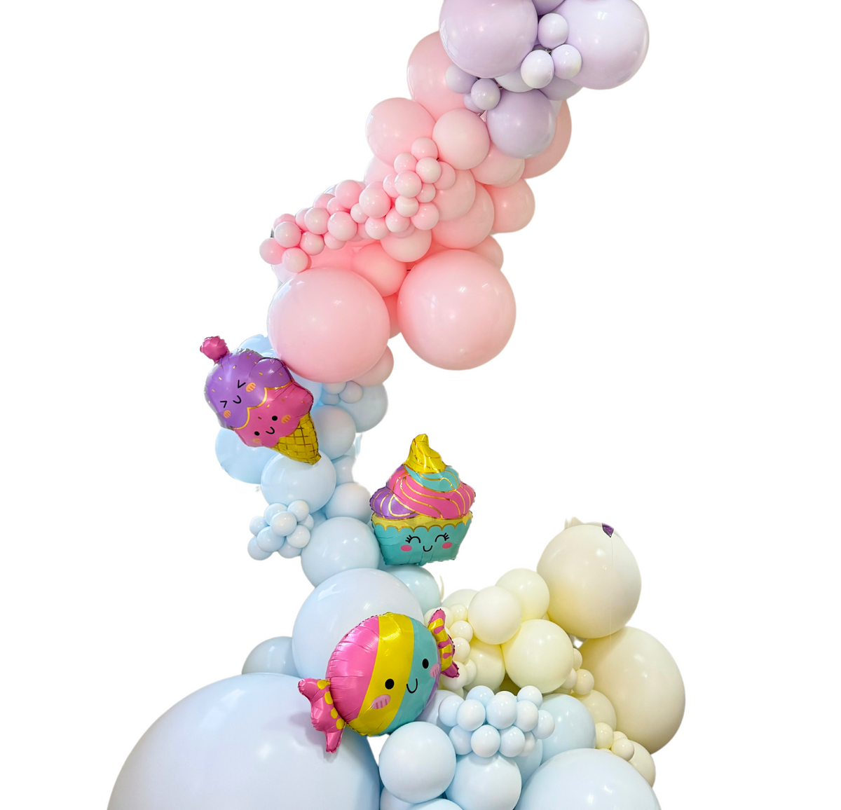 Sweet Treats Balloon Garland
