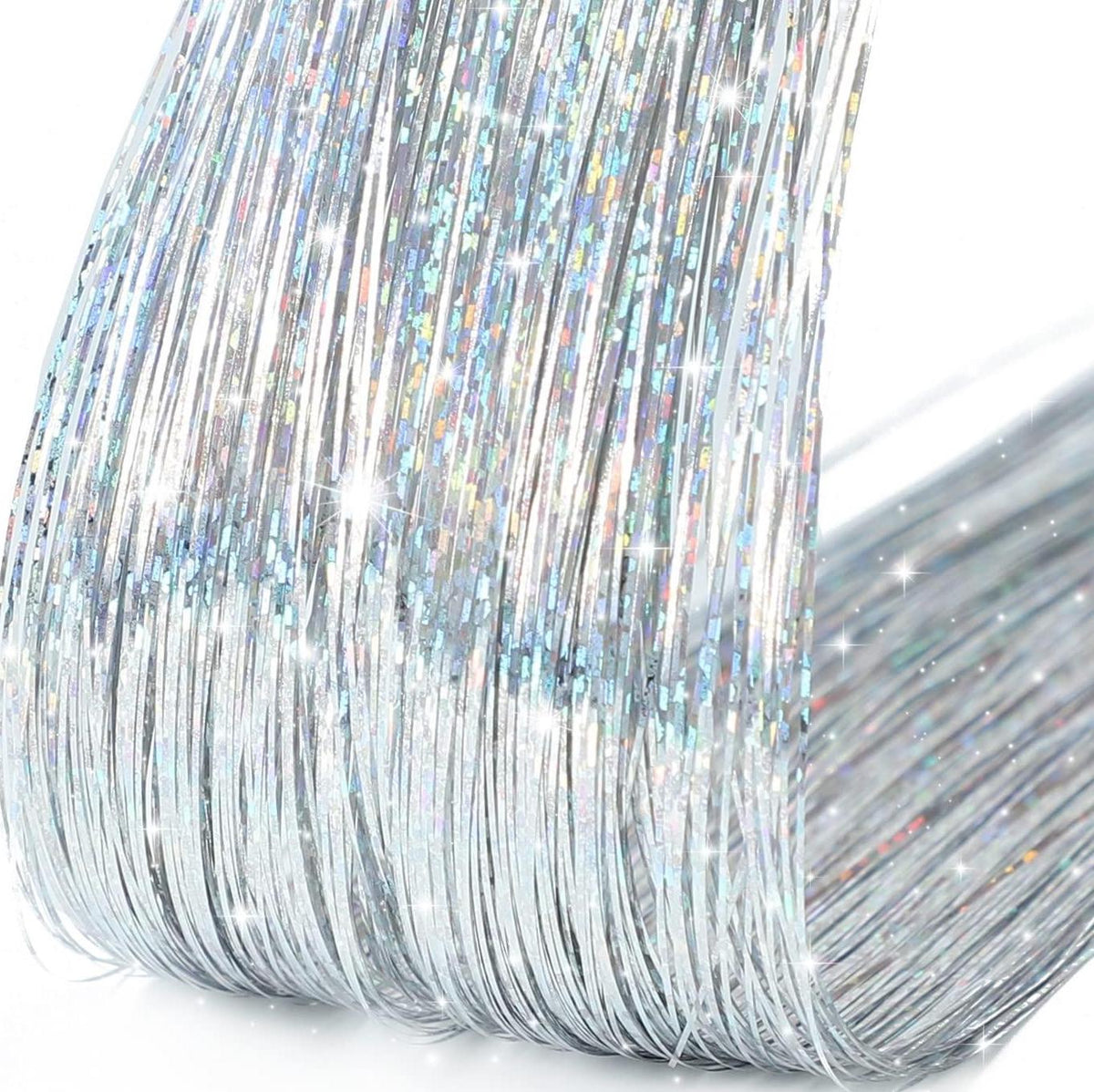 Silver Hair Tinsel