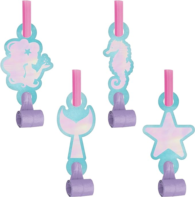 Mermaid Shine Iridescent Blowouts