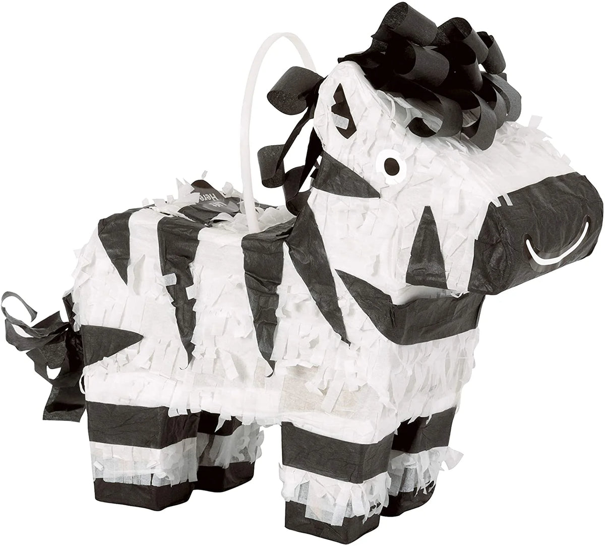 Mini Zebra Piñata Favor