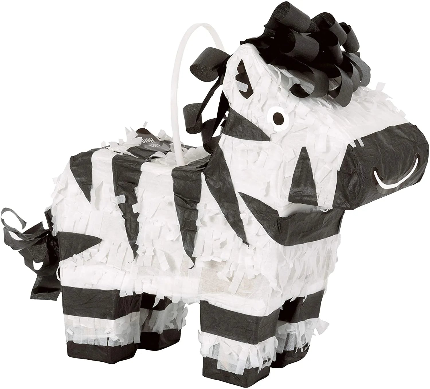 Mini Zebra Piñata Favor