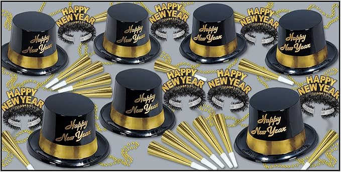 Gold Legacy New Year Party Assortment for 50
