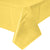 Mimosa Yellow Plastic Tablecover 