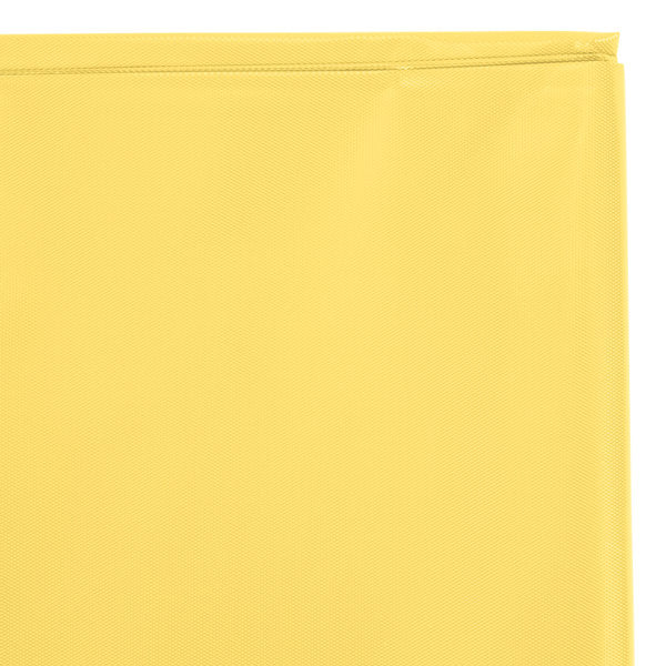 Mimosa Yellow Plastic Tablecover 
