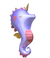 Magical Seahorse Foil Balloon