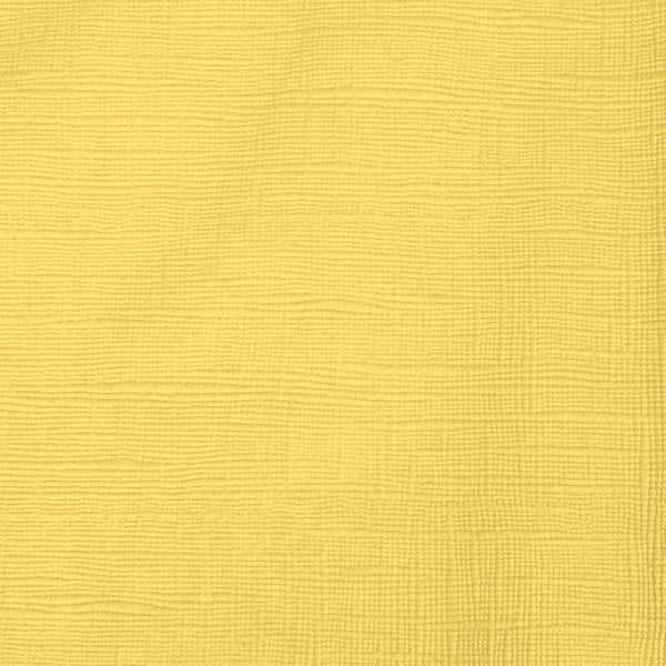 Mimosa Yellow Plastic Tablecover 
