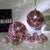 Pink Reflective Disco Mirror Ball