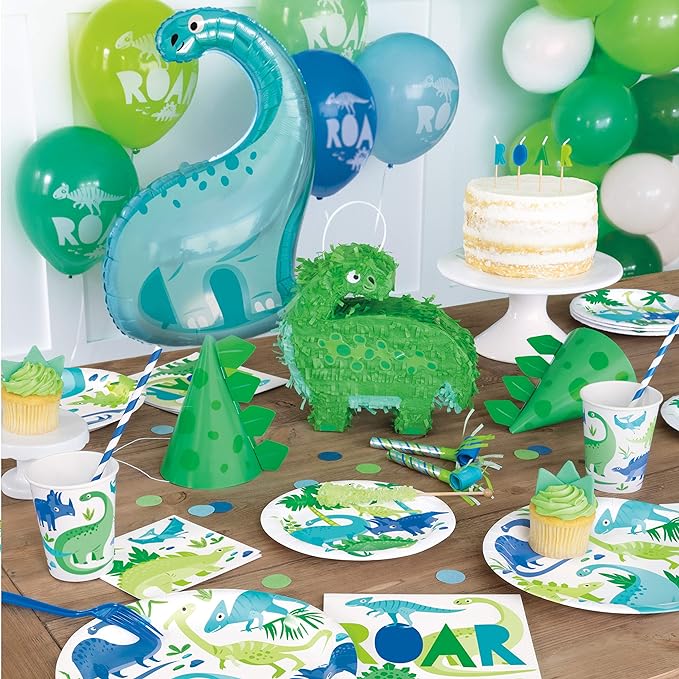 Mini Dino Pinata Favor Decor