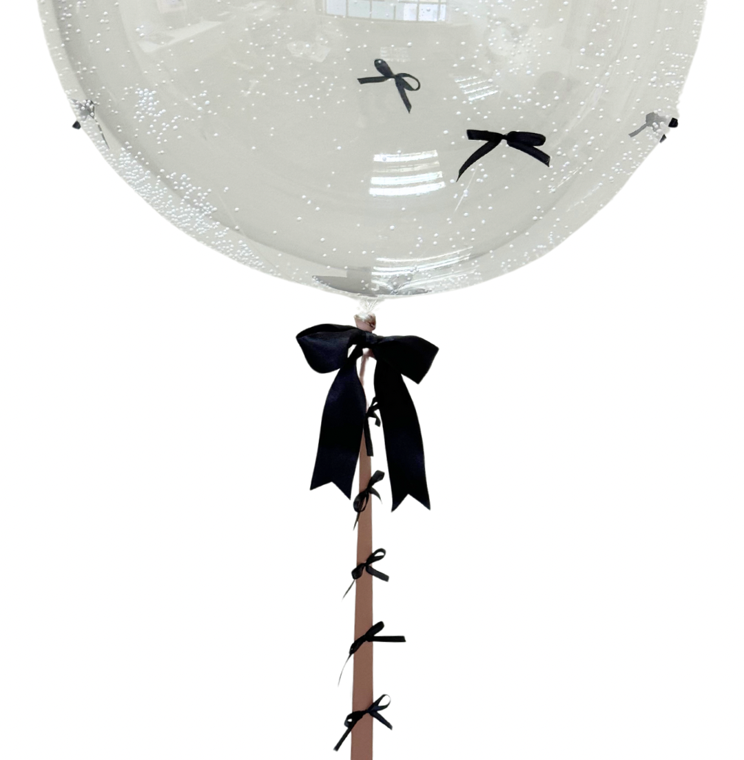 Black Bows Eid Balloon Bundle