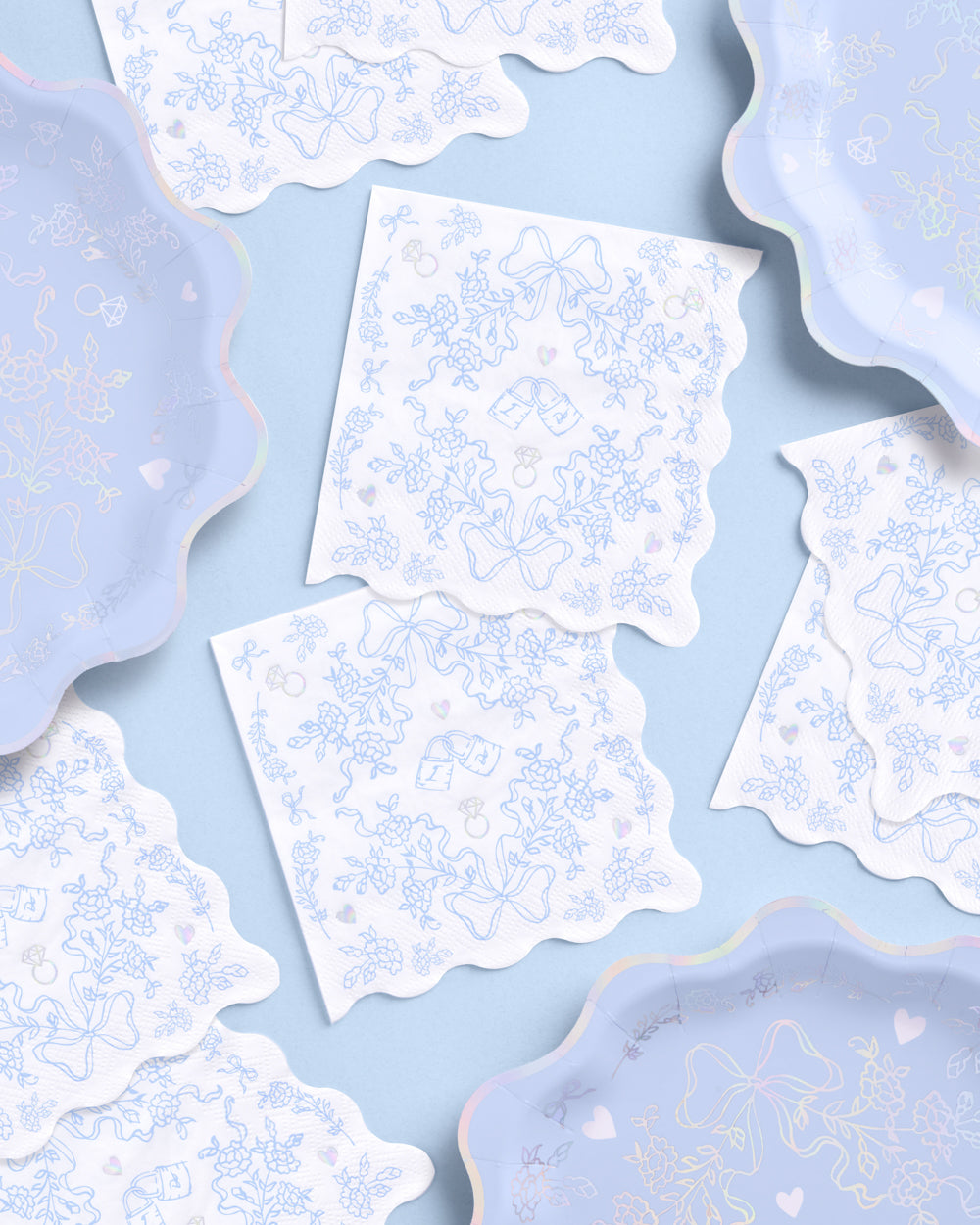 Something Blue Napkins