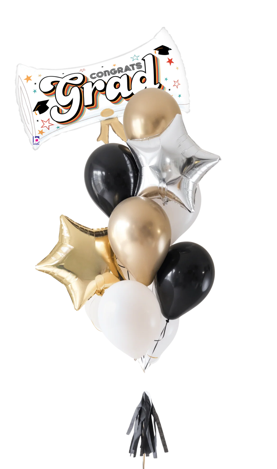Grad Diploma Foil Balloon 26"