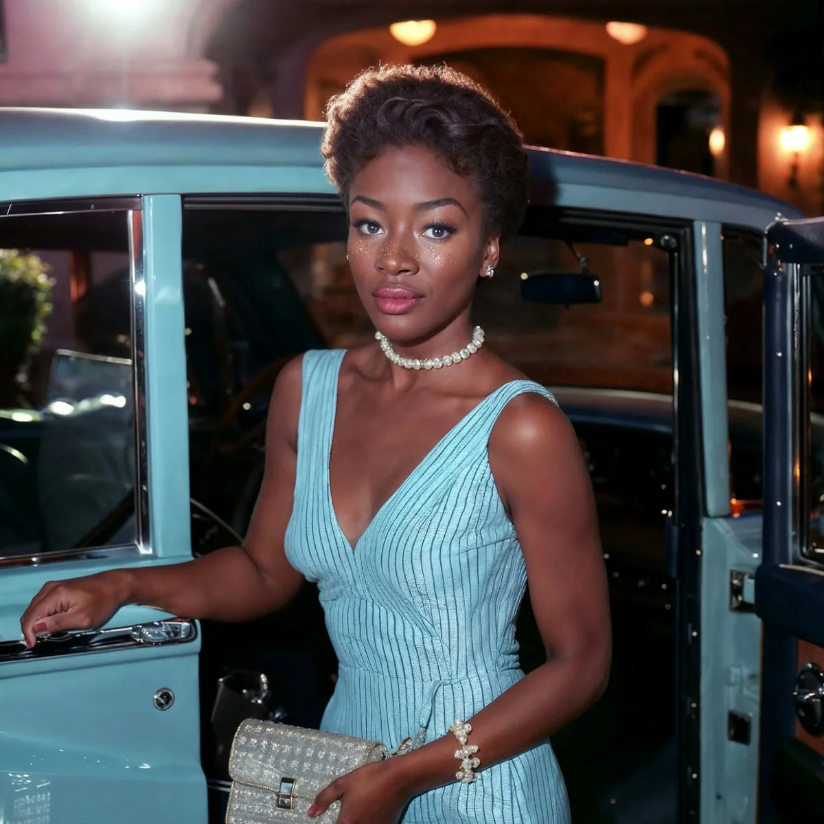 Gold Glitter Freckles Makeup Patches