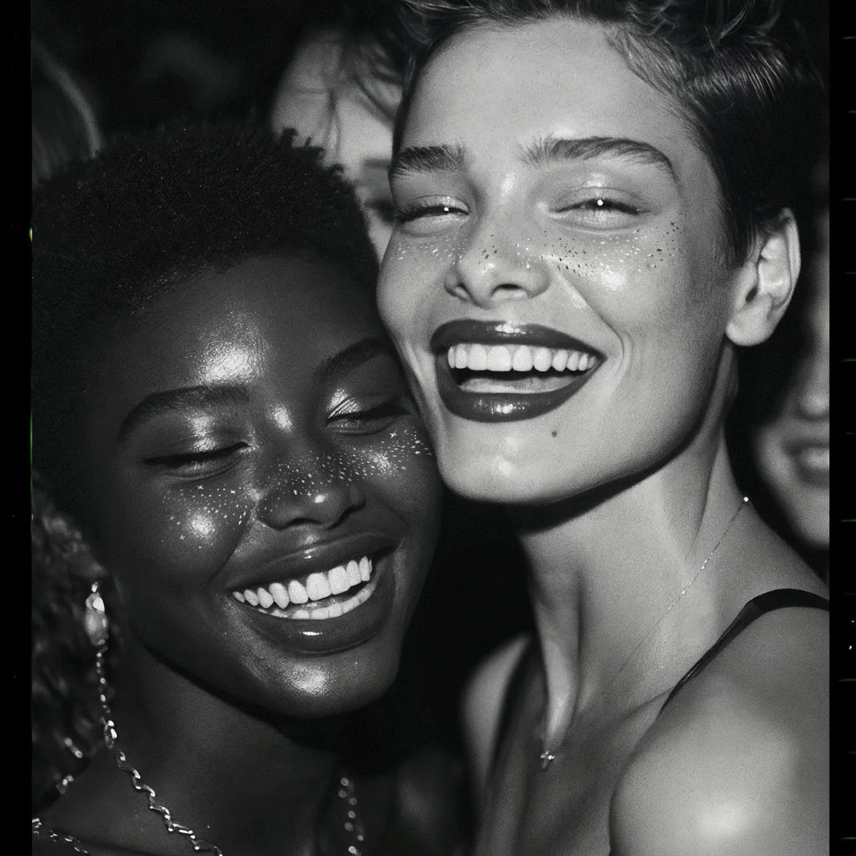 Silver Glitter Freckles Makeup Patches