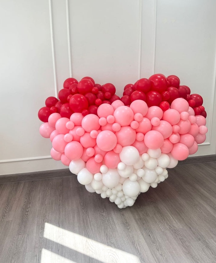 Balloon Heart Mosaic