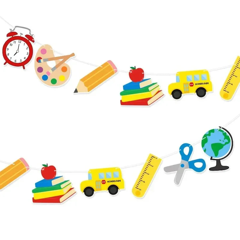 Back to School Classroom Banner