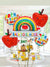 Back to School Foil Balloon Bundle