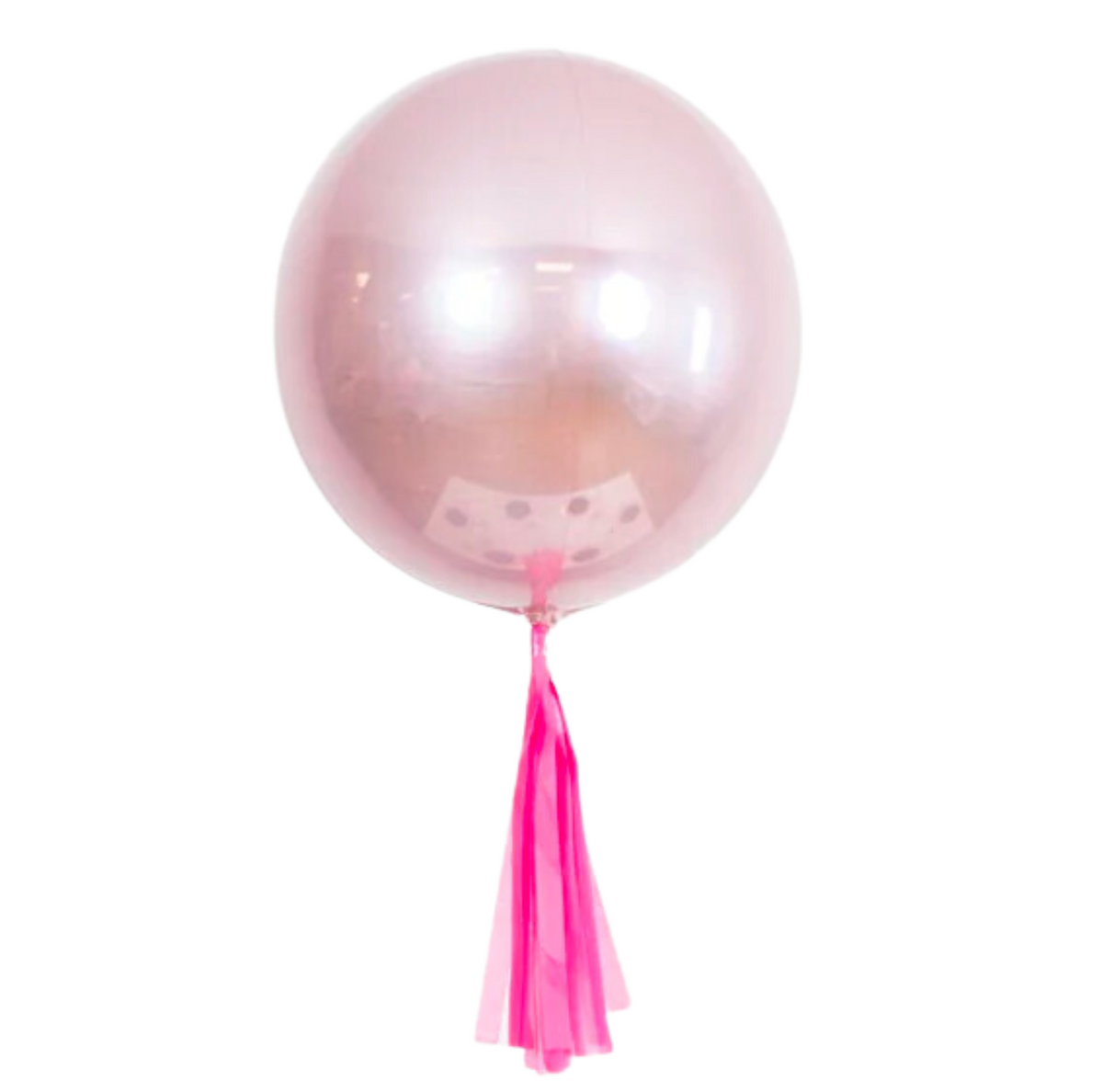Pastel Pink Orbz Balloon