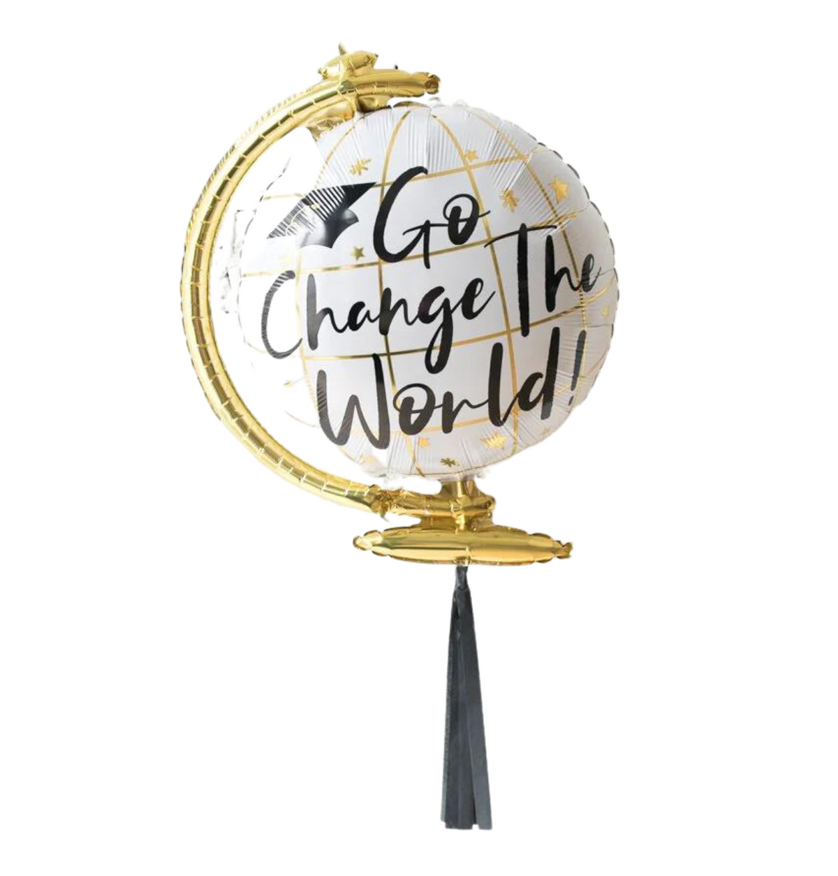 Go Change the World Foil Balloon