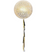 Customizable Metallic Confetti Giant Balloon with Tassels