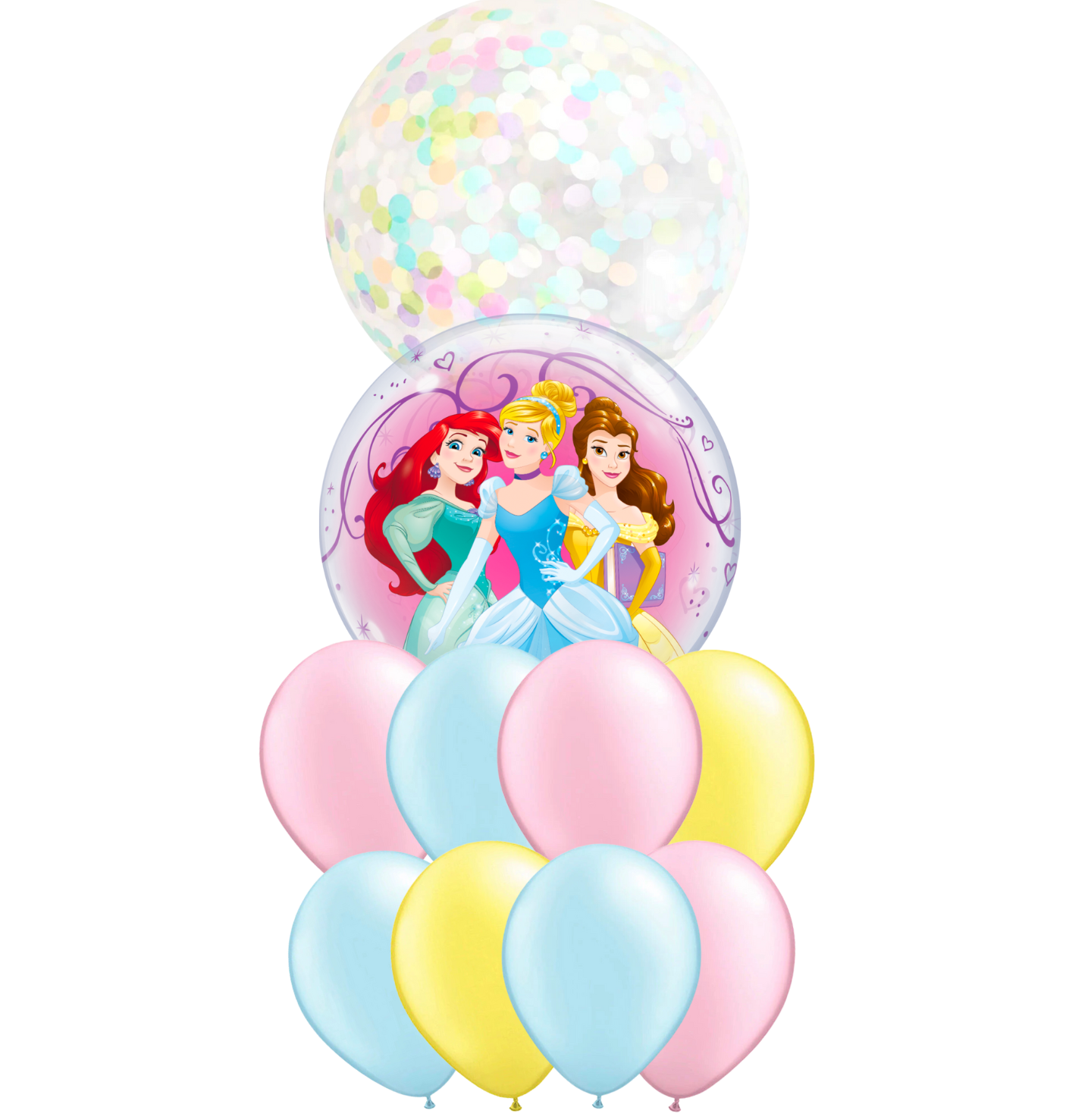 Disney Princess Balloon Bundle