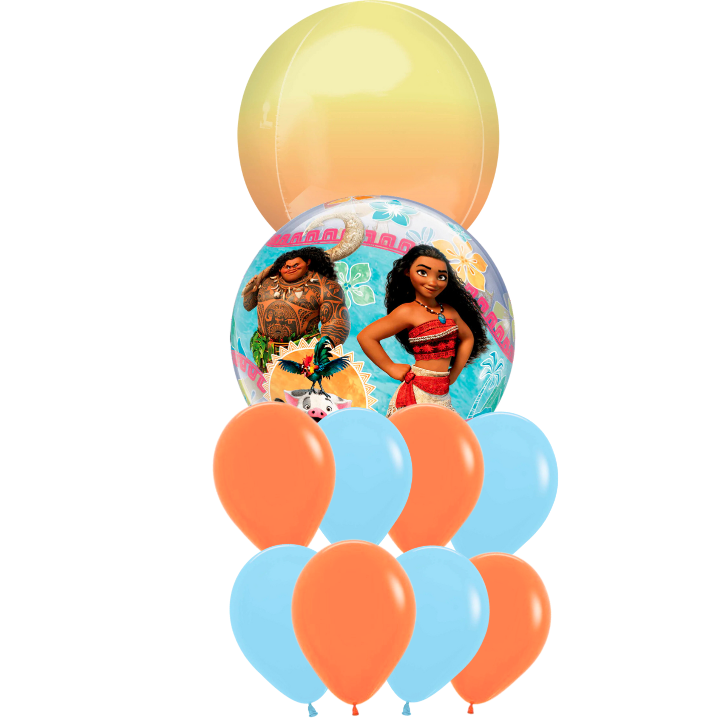 Moana Balloon Bundle