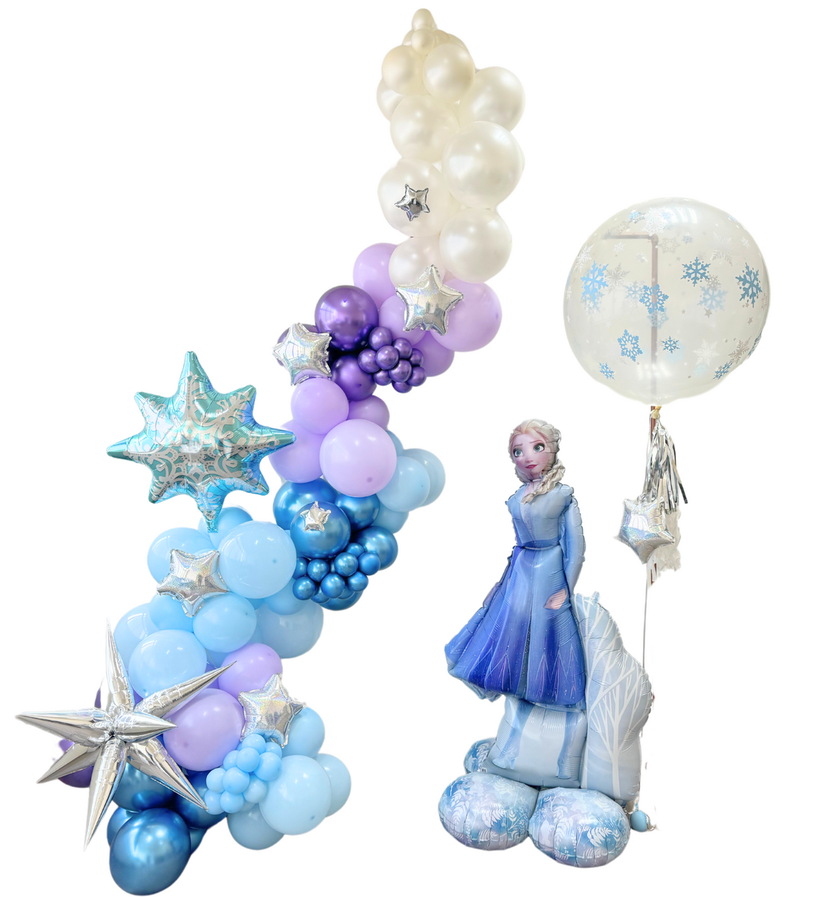 Frozen Theme Balloons Set