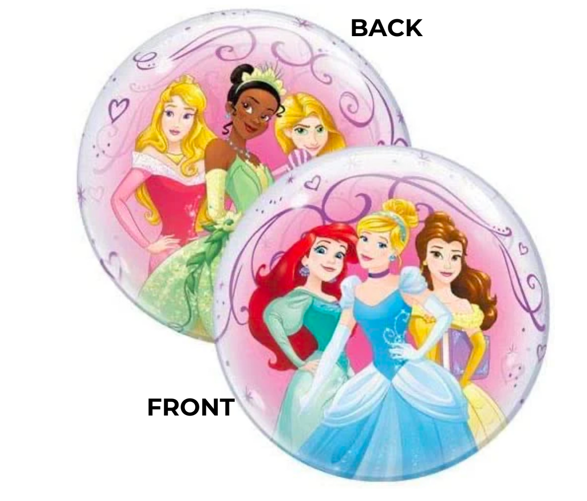 Disney Princess Balloon Bundle