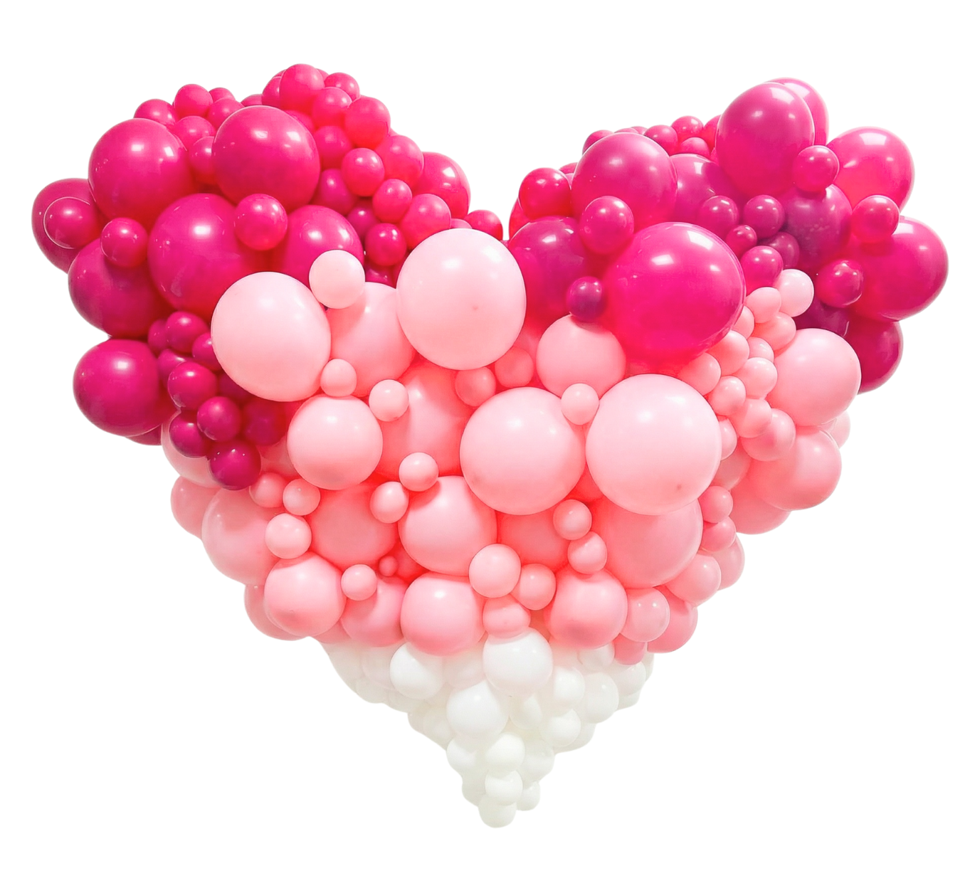 Balloon Heart Mosaic