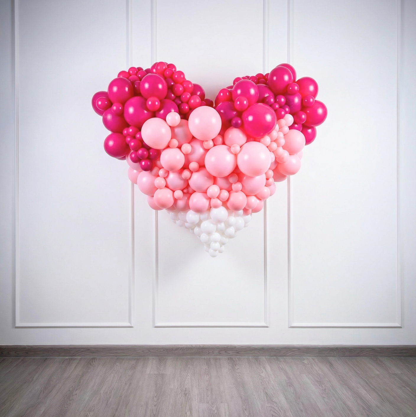 Balloon Heart Mosaic