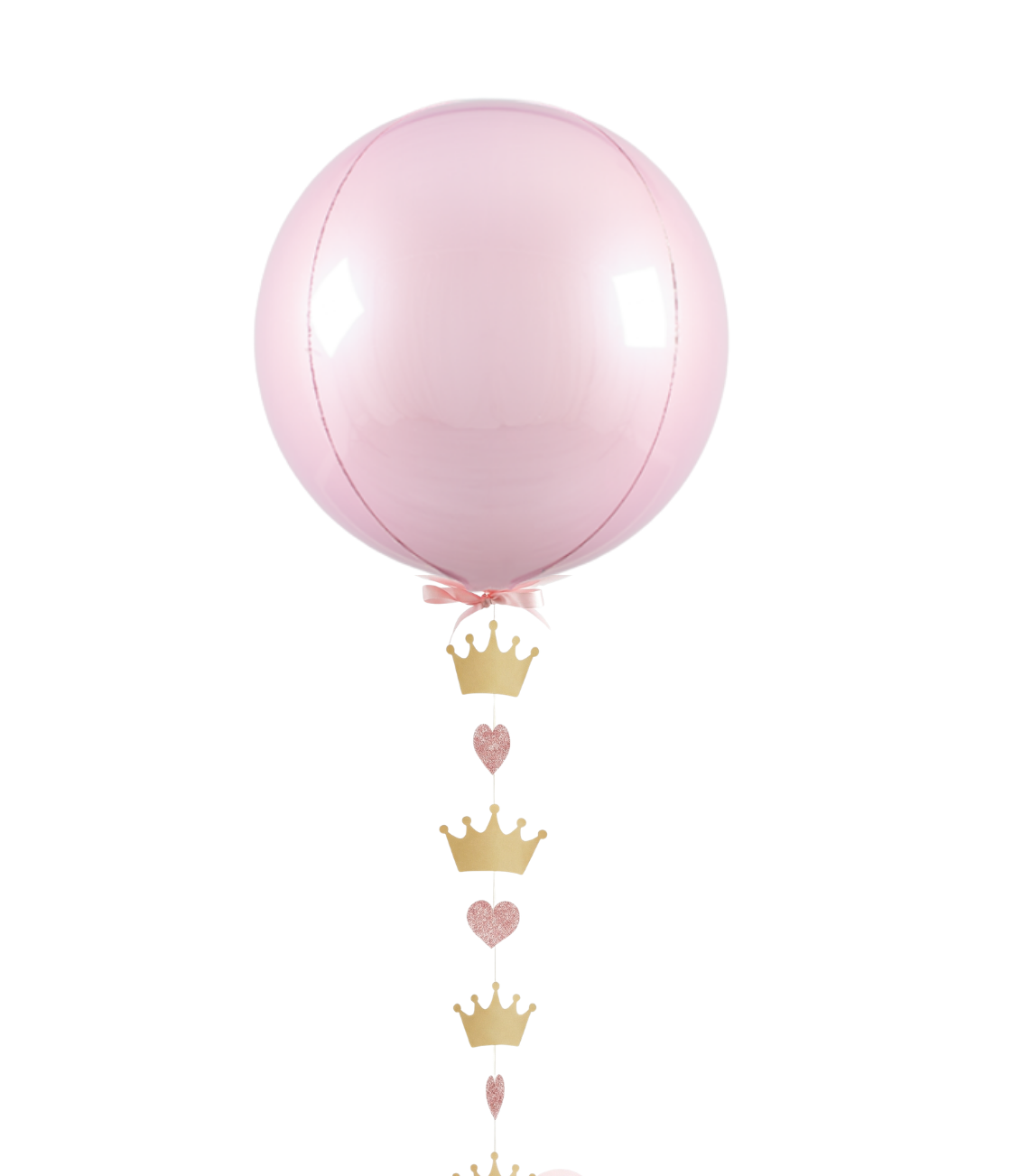 Princess Balloon Tail