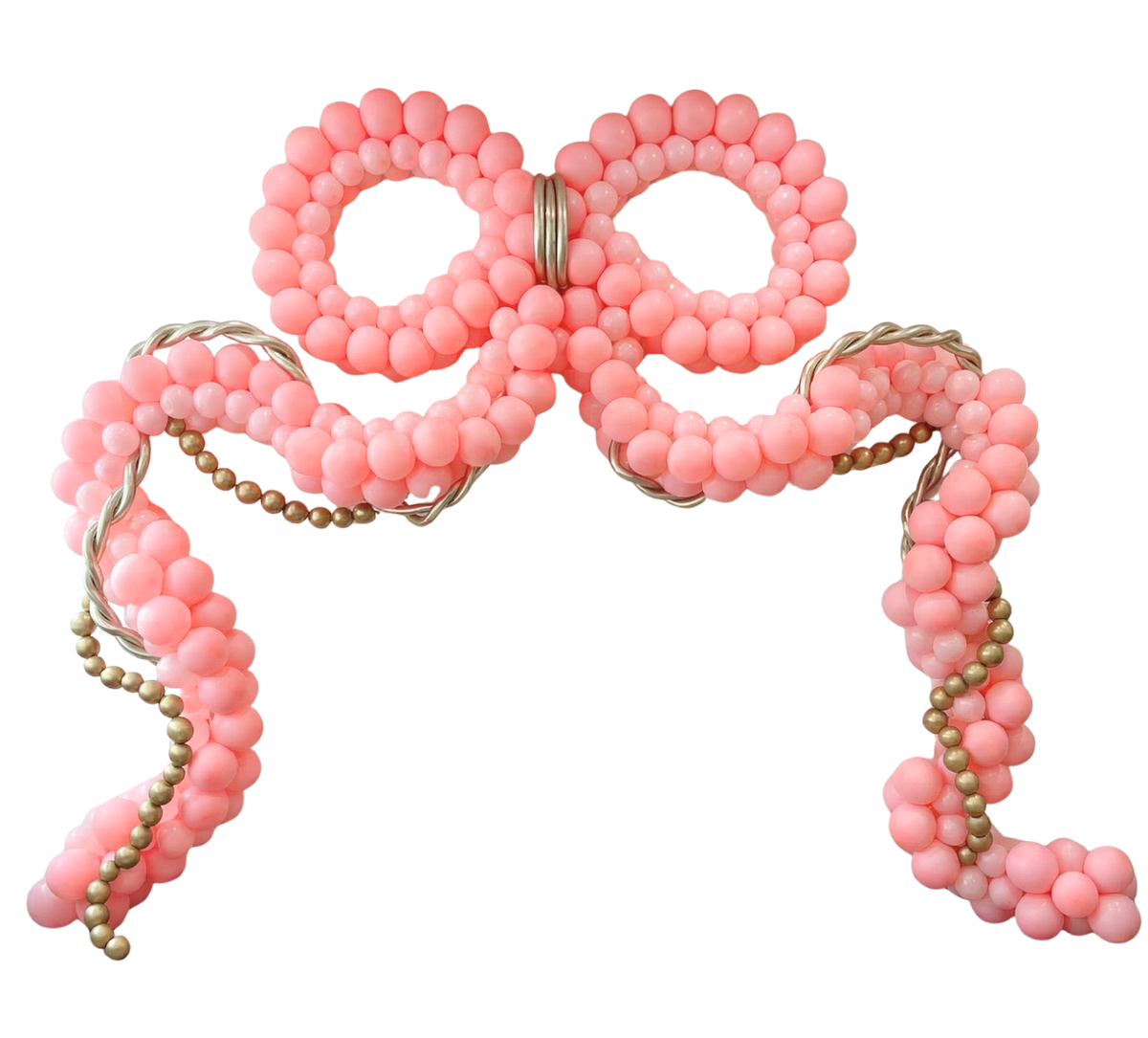 Giant Bow Balloon Garland