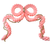 Giant Bow Balloon Garland
