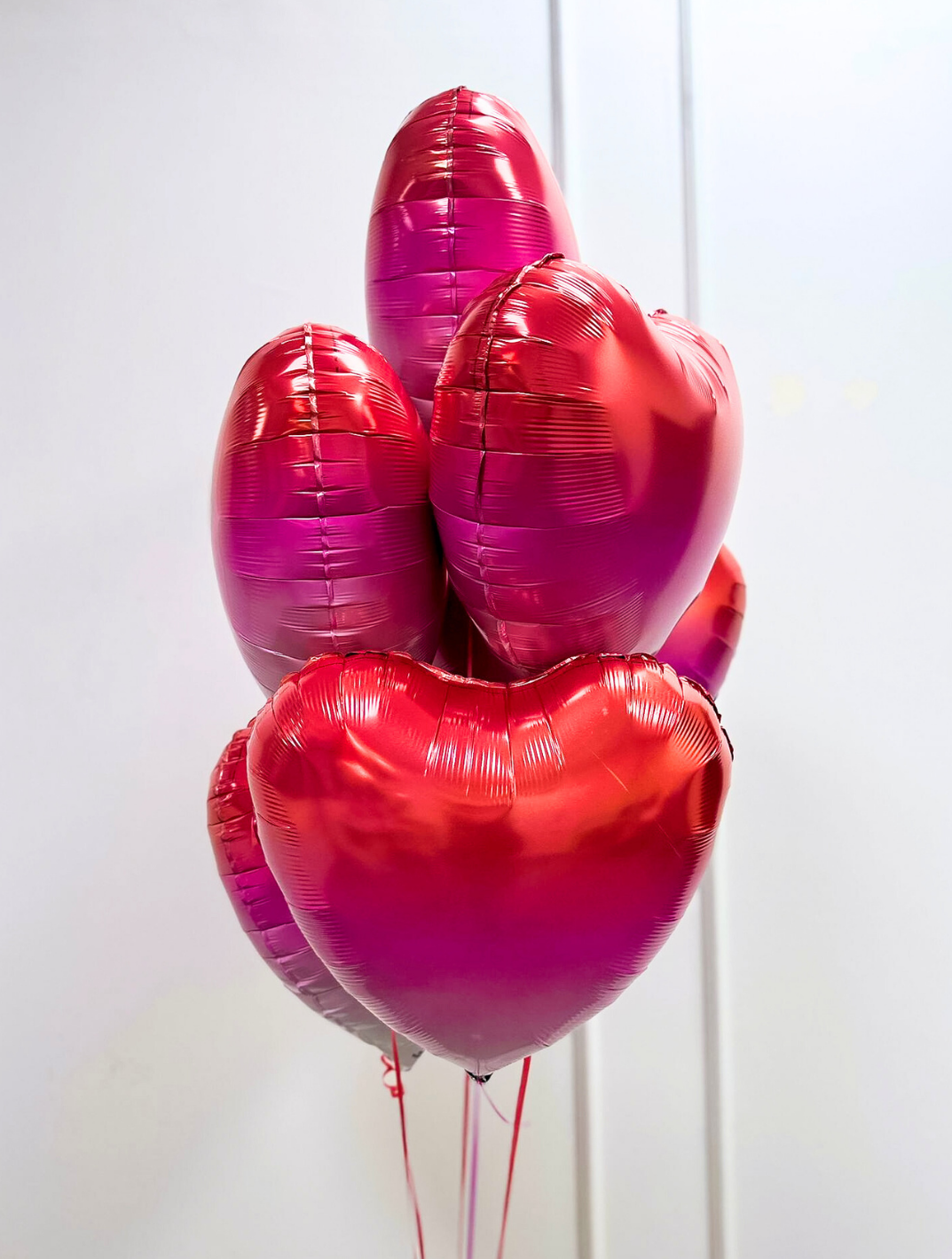 Pink Gradient Heart Balloon