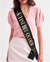 A Tiny Bit Older Black Sash