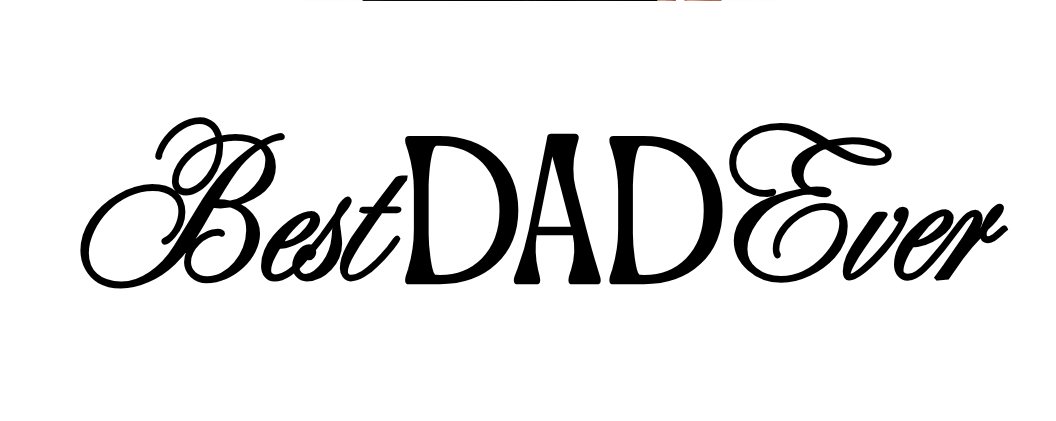 Best Dad Ever Black Sash