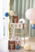 Teddy Bear Chair Banner & Crown Set