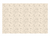 Floral pattern on a beige background