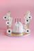 Black Birthday Candles 