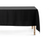 Black Matte Tablecloth