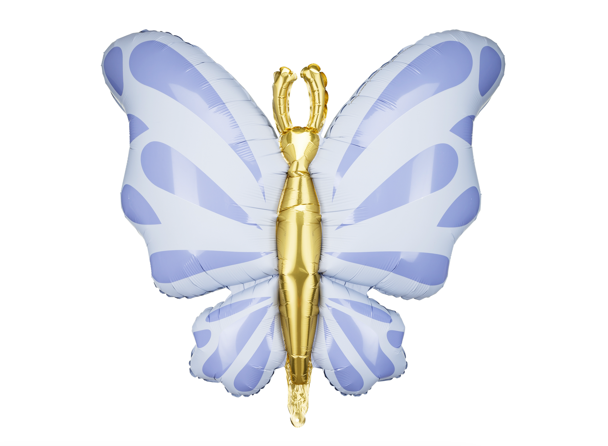 Blue Butterfly Foil Balloon