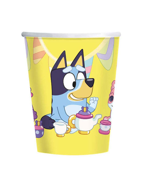 Bluey Party Paper Cups