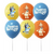 Bluey Latex Balloons