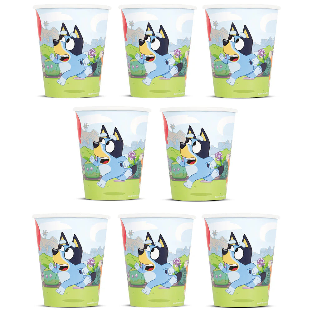 Bluey Paper Party Cups