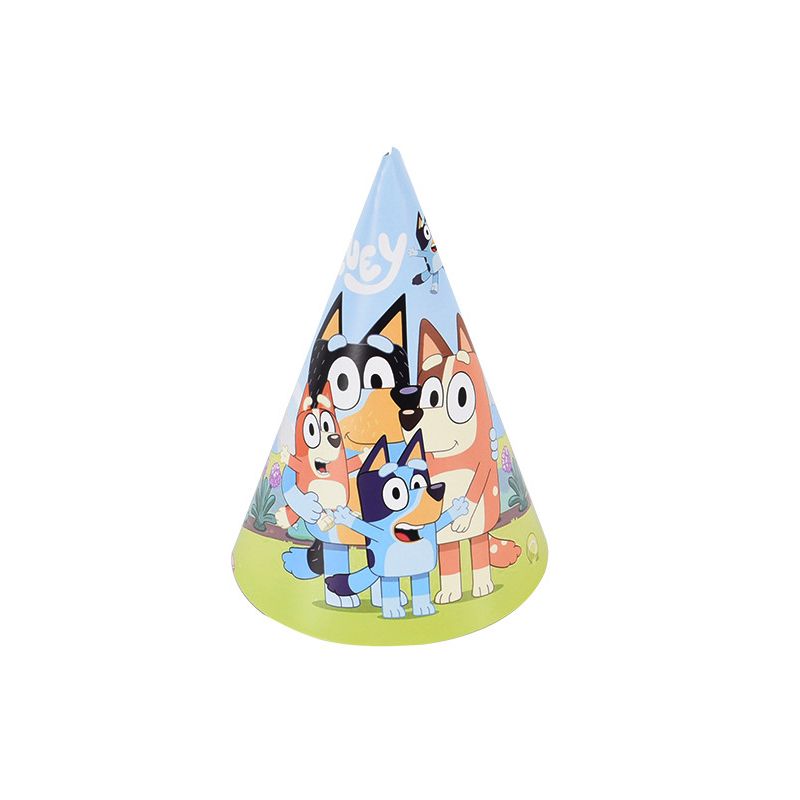 Bluey Party Hats